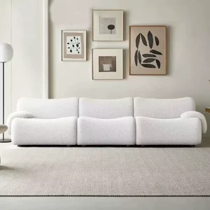 China Factory Black Compressed Sofa Modular Compressed Sofa Living Room Vacuum Compression Sofa Set