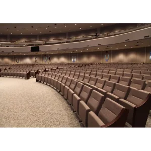 China Factory Design Commercial Hotel Furniture Luxury Wood Theater Seating Theater Furniture