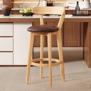 China Factory Direct In Stock Ergonomic Kitchen High Chair Modern Design Bar Stool for Home Bar