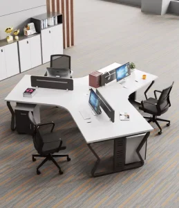 China Factory Direct Modern Office Work Desk Cubicles Office Workstation Working Station Office