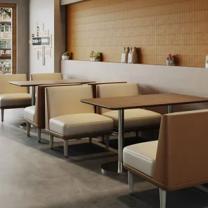 China Factory Direct Restaurant Hotel Home Custom Size Color Modular Modern Panel Sofas for Home Bar Bedroom BT420