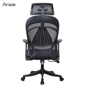 China Factory Modern Ergonomic Adjustable Height High Back Office Chair Mesh Swivel Chair