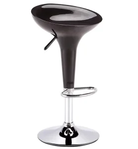 China Factory Professional Factory Supply Colorful Low Price Modern Fiberglass Bar Stool Chair