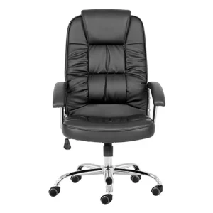 China Factory Promotion Executive Computer Swivel Chair Adjustable PU Leather Boss Office Chairs
