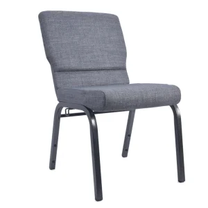 China Factory Sale Interlocking Auditorium Chairs Iron Metal Frames for Church Gym School Hotel