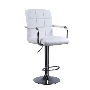 China Factory bar Stools Modern 9 Grids High Chairs with Armrests