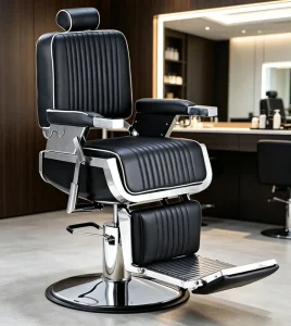 China Hairdressing Chair Barbers Chairs Beauty Hair Professional Manufacture for Hair Salon Barbershop Barber Chairs