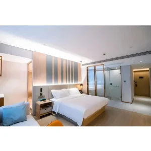 China Hotel Furniture Project Professional Manufacturer Luxury Hotel Bedroom Set Full Hotel Room Furniture King Bed