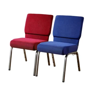 China Manufacturer Luxury Stacked Furniture Metal Stacking Church Chairs Pastor Church Chair