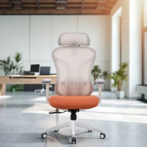 China Manufacturer Modern Adjustable Plastic Wheel Home Office Chairs Ergonomic Boss Executive Office Chair