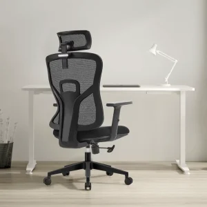 China Modern Design Adjustable Height Ergonomic Mesh Office Chair with PP Base Custom Swivel Chairs