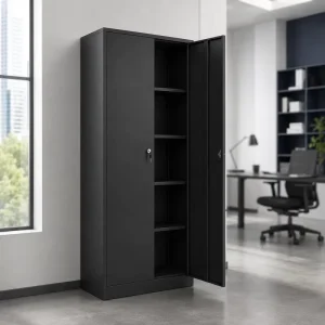 China Supplier Office Steel Metal File Cabinet Lockable Drawer Lateral Filing Cabinet for Document Storage Projects