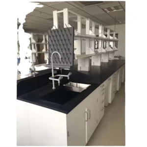 China Supplier School medical laboratory Furniture lab Equipment Ceramic Workbench
