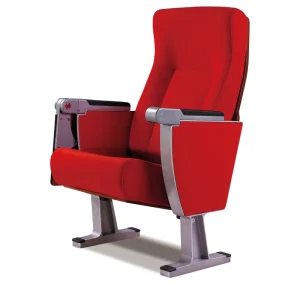 China Suppliers Standard Size Auditorium Seat Foldable Auditorium Hall Chair With Desk Theater Seating