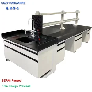 China University Electronic Science Lab Furniture Prices