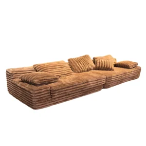 Chinese Factory Compressed Sofa in the Box Compressed Sofas Vacuum Packaging Compress Living Room Sofa