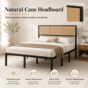 Chinese Student Dormitory Bed for Children Double Thick Apartment Wrought Iron Bed for Bedroom Villa Hotel
