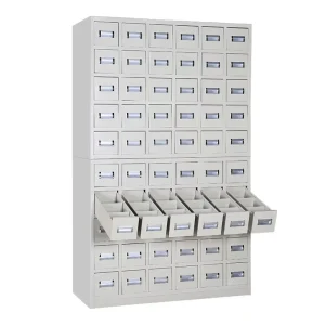 Chinese Traditional Medicine Drawers Pharmacy Cabinet Storage Metal Steel Locker for Hospital Cabinet