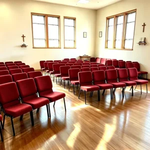 Church Chairs for Pastor Stackable Church Chair Padded Theater Furniture for Auditorium Conference