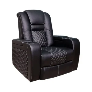 Cinema Seats Recliner Modern Style Movie Room Media Lounge Range Auditorium Seating Series Custom Factory