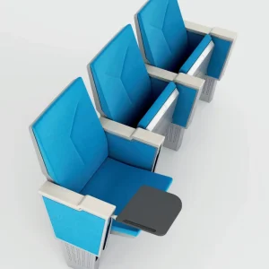 Cinema Seats Unique Craftsmanship Featuring Sound absorbing Holes for Cinemas Lecture Halls Music Halls Auditorium Seats