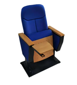 Cinema Theater Funiture Auditorium Folding Seat Church Armchairs Conference Hall Theater Chair With Writing Tablet
