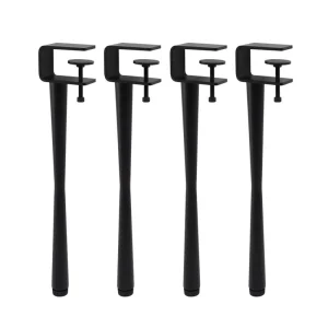 Clamp Table Legs Modern Bar Office Desk Cast Iron Steel Coffee Dining Metal F Adjustable Table Legs Clamp for Table