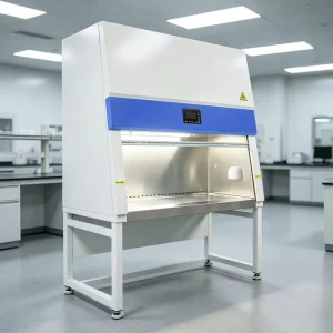 Class II B2 Biological Safety Cabinet Stainless Steel Biosafety Cabinet Laboratory Fume Hood Cleanroom Workstation Hospital Use