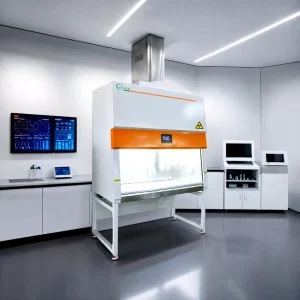 Class II Type A2 Biosafety Cabinet BSC 1000IIA2 HEPA Filter Microbiological Clean Room Stainless Steel CE Certified