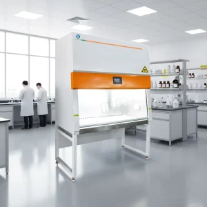 Class II Type A2 Biosafety Cabinet BSC 1300IIA2 Modern Class 100 HEPA Filter Microbiological Clean Room Stainless Steel CE