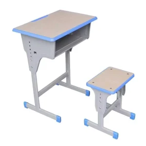 Class Room Student Desk Primary School Table and Chairs Set Furniture
