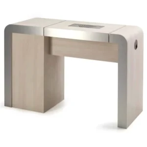 Classic Beauty Nail Art Table With Dust Collector