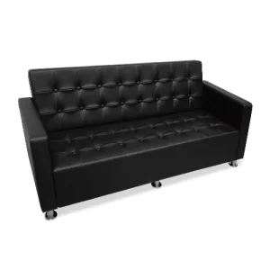 Classic Hair Salon Waiting Chair Hair Beauty Salon Furniture Factory Making Supply Barber Shop Equipment BX 21#