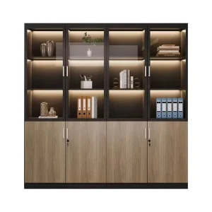 Classic Library Home Modern Office Nordic Children Multifunctional Kids Wooden Bookshelf