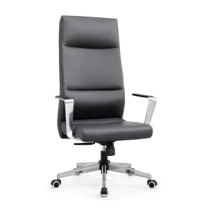 Classic Luxury Executive Adjustable Extendable Waterproof Reclining Modern Swivel Polyurethane Leather Office Chair
