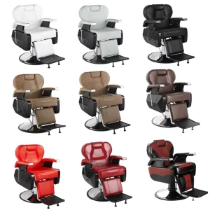 Classic Men’s Barber Chair Stylish Hairdressing Barber Chair Hydraulic Hair Styling Chair