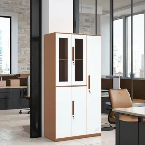 Classic Metal File Cabinet Office Filing with Drawer Medical Institution Storage Archive Record Lateral Durable File Cabinet