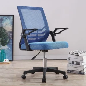Classic Office Swivel Chair Ergonomic Revolving Mesh Visitor Executive Office Chairs for Office Staff
