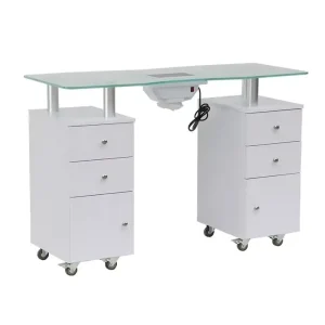 Classic Popular Professional High Quality Salon Furniture Premium Nail Art Table for Nail Salon