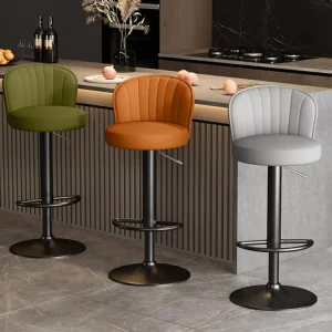 Classic Round Design High quality bar Stools Stylish and Simple High quality bar Stools for the Kitchen