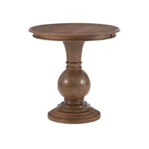 Classic Round Wooden Coffee Table for Living Room Bedroom and Office Use