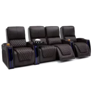 Classic Theatre Seating movie Theater Seats Recliner Theater Chair for Home Theatre Cinema