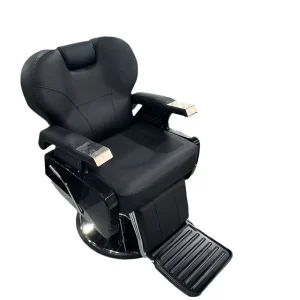 Classic Used Barber Chairs Barber Chair Black EN12520