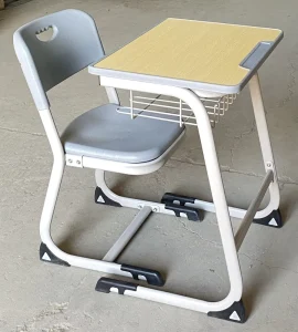 Classroom Furniture School Set Furniture Middle School Children Desk and Chair for Student