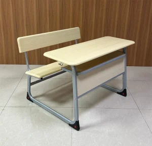 Classroom Furniture School Table and Chair with MDF Top School Sets
