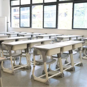 Classroom Furniture Set for Students Classroom Desk and Chair Set Adjustable Primary School Table and Chair