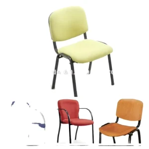 Classroom Office Meeting Board Room Reception Stacking Waiting Exam Chair Black