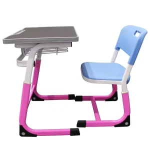 Classroom Set Middle School Children Desk and Chair School Furniture Supplier