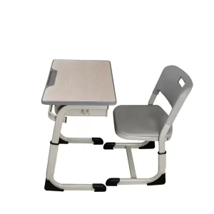 Classroom Single Student School Desk and Chair Primary School Desk Set School Furniture