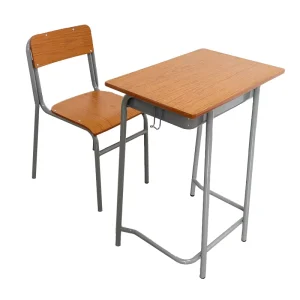 Classroom Single Student School Desk and Chair Table and Chair Primary School Desk Set School Furniture